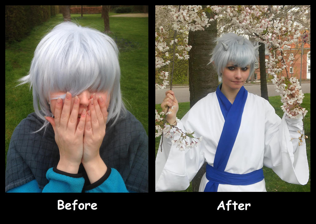 Nasubi wig before and after by Lightofatunnel on DeviantArt