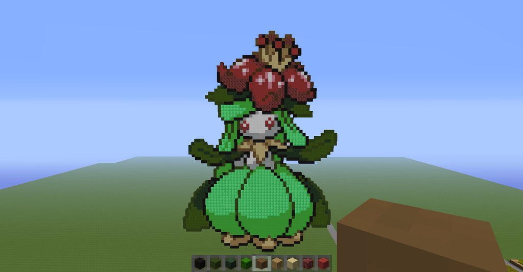 Lilligant minecraft