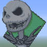 Jack Skellington minecraft