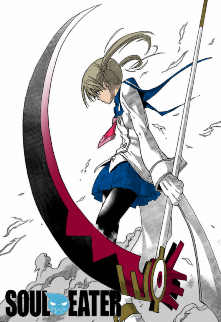 Maka Albarn and Soul Eater