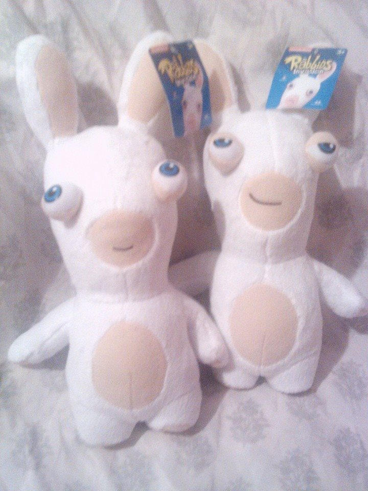 Rabbids Invasion Plushies by Goku022 on DeviantArt