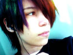 Rainbow Hair by AlixInWonderLand