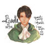 Speedpaint Rivaille