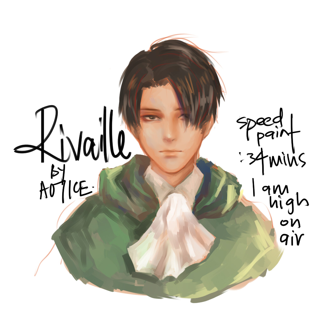 Speedpaint Rivaille