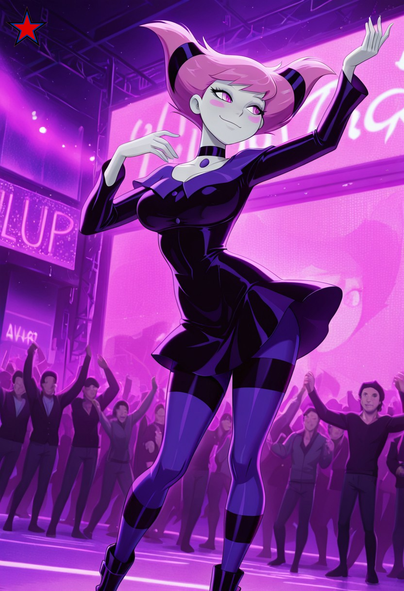 Jinx Club Girls at the Club: Jinx by MakerDeviant on DeviantArt