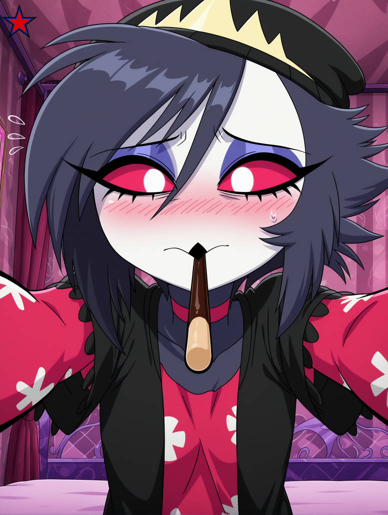 Playing Pocky with Octavia by MakerDeviant on DeviantArt