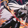 Commission: Carmilla Ghost Rider!