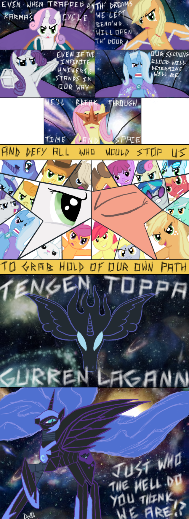 Tengen Toppa Pony Lagann