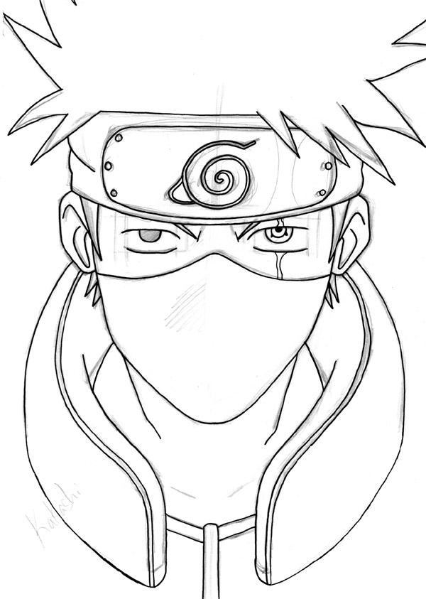 Kakashi Hatake By Pandamanda On Deviantart
