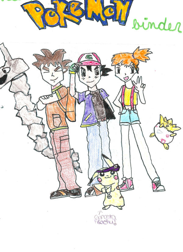 Pokemon Binder Cover By ArgentMemory On DeviantArt