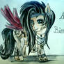 Andy Biersack as a My Little Pony