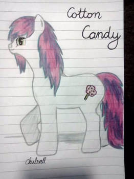 My Little Pony: Cotton Candy OC
