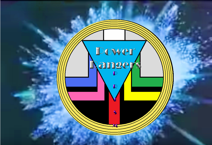 POWER RANGERS PRISM LOGO (1982) by QuackingDuckProducts on DeviantArt