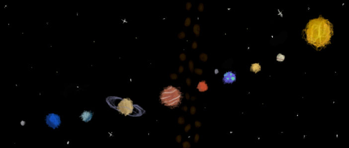 Solar system.