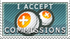 I ACCEPT POINTS COMMISSIONS by fordonia