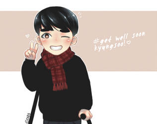 #GetWellSoonKyungsoo