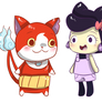 RQ: Jibanyan and Melodytchi