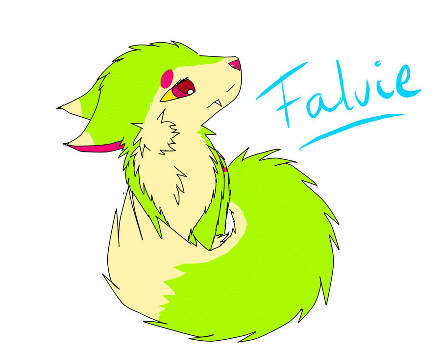 Falvie Rabbit Fan art - Falvie by MlYUU on DeviantArt