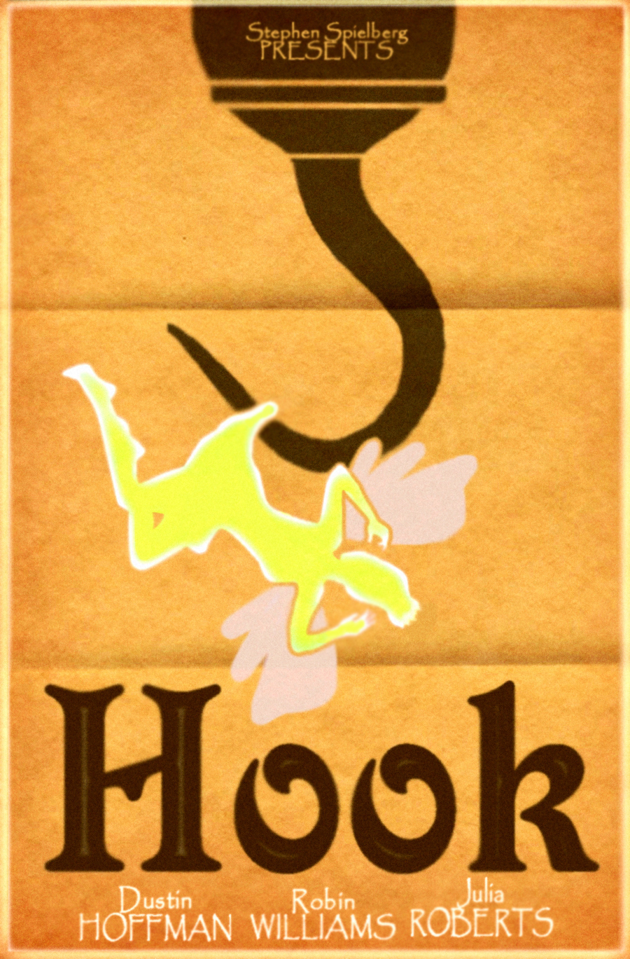 Hook Movie Poster re-imagined