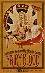 True Blood - Fairy Blood - Sookie Poster