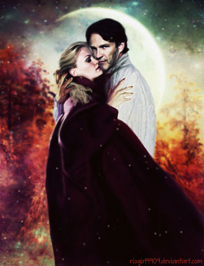 True Blood - Sookie and Bill - Winter Moonlight