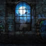 Urban fantasy background #2