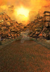 Survival, Dystopian, Post Apocalyptic Background 1