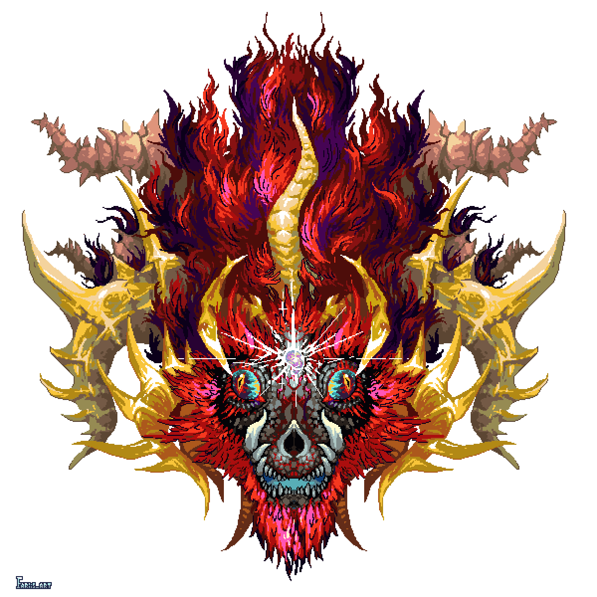 Ganondorf the Demon Dragon by FariisArt on DeviantArt