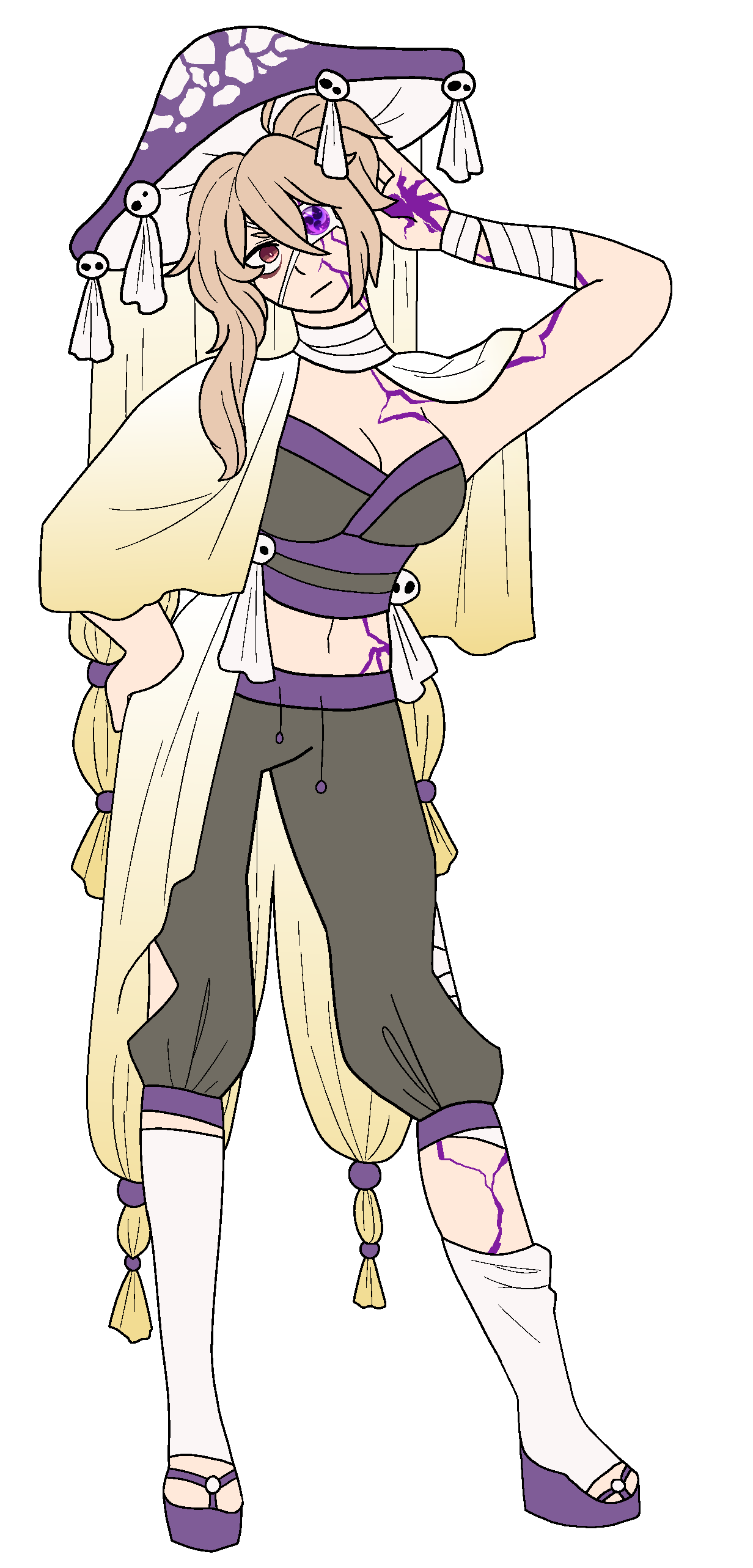 Kamin reference by Unfullphiled on DeviantArt