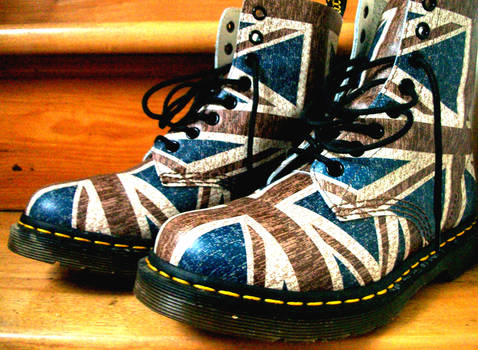 Doc martens boots