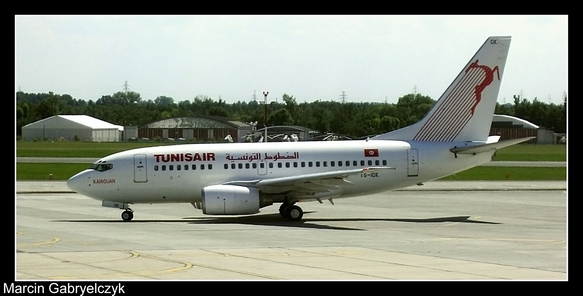 Spotting B 737 Tunistar