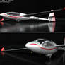 Model 3d : Concept glider MGA1T 1 of 3