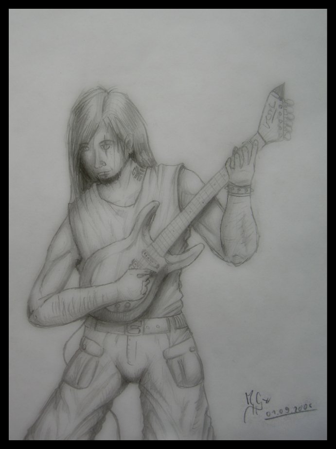 Guitar player