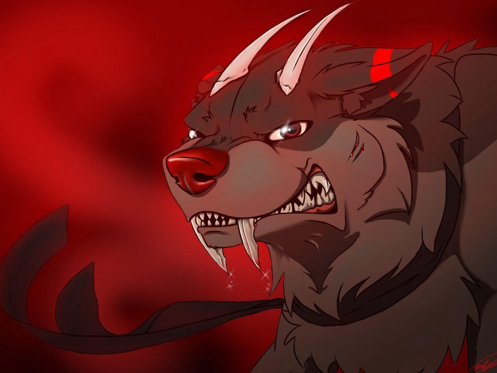 Inner Rage by Flare96 on DeviantArt