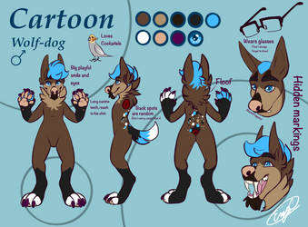 Cartoon Reference Sheet