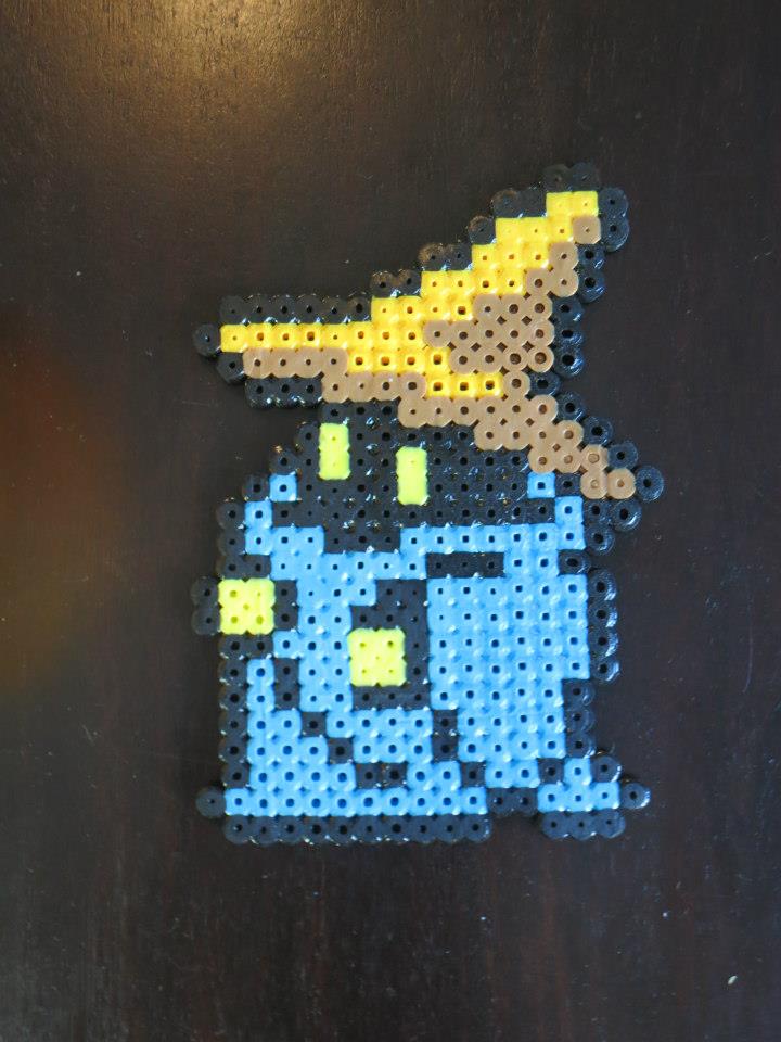 Perler Black Mage