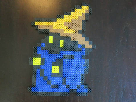 Large Perler Black Mage