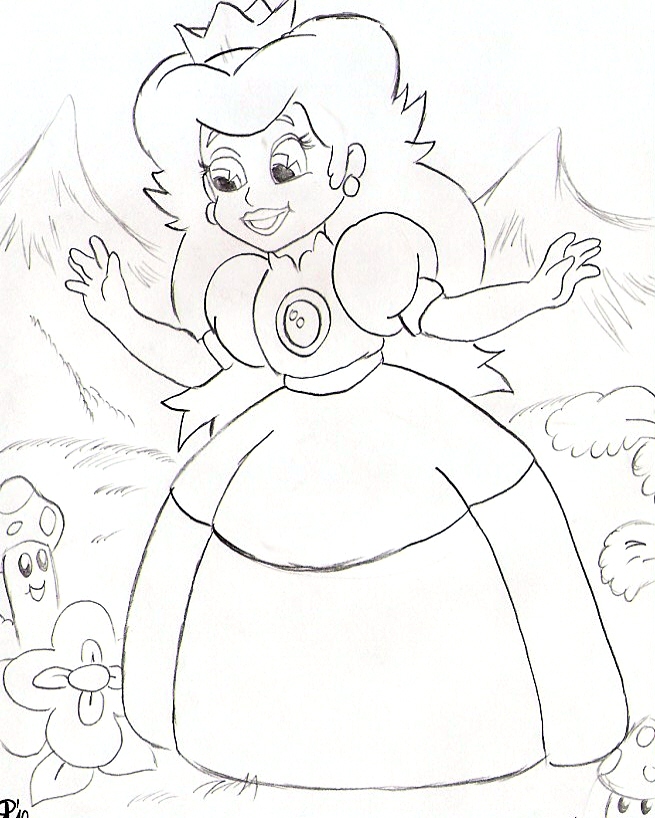 Princess Toadstool