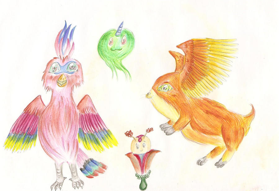 Digimon by Rotschmetterling on DeviantArt