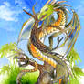 Collab -Dragon on a tree