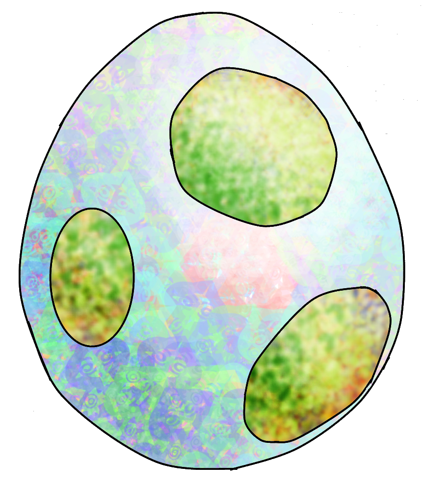 Yoshi egg colour