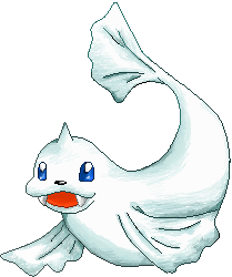 Dewgong coloured