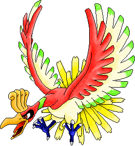 Ho-oh colo