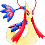 Milotic coloured