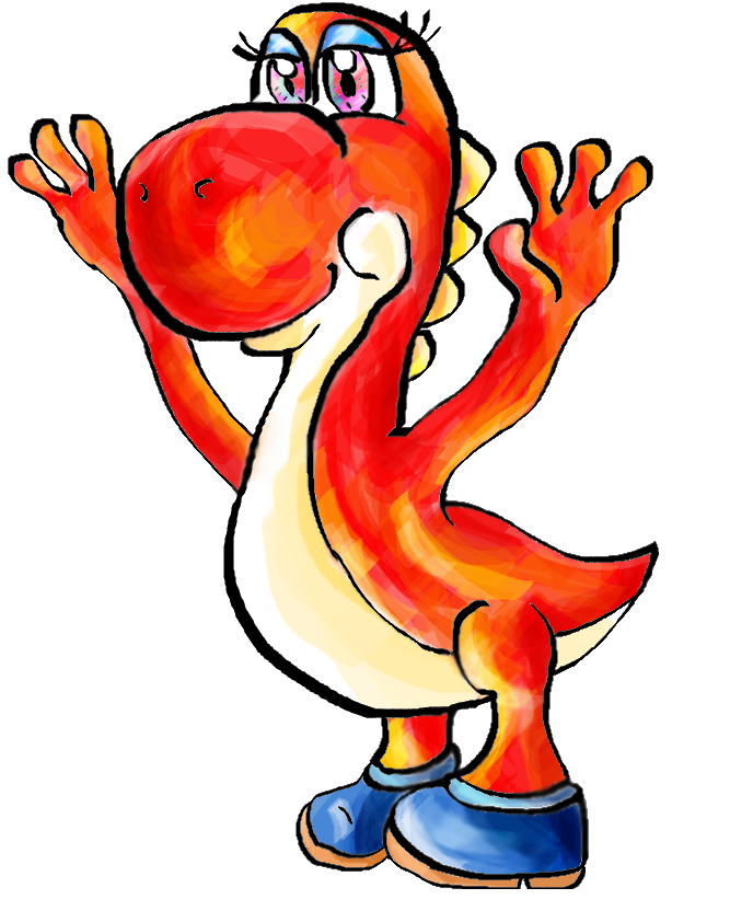 RED Yoshi