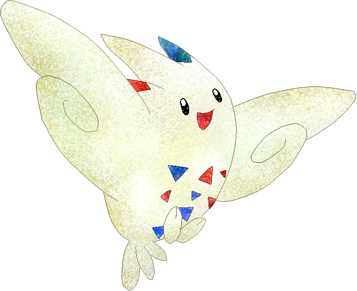 Togekiss -coloured