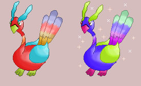 Swandira-3DS Modell sprite