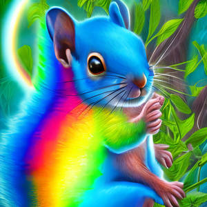 Rainbow Squirrel