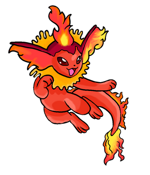 Vaporeon Fire Type