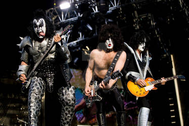 Kiss in Bergen